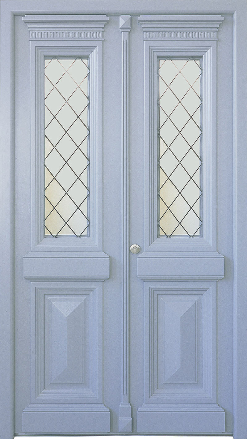 EXPA SA Νeoclassical Glazed Exterior Door