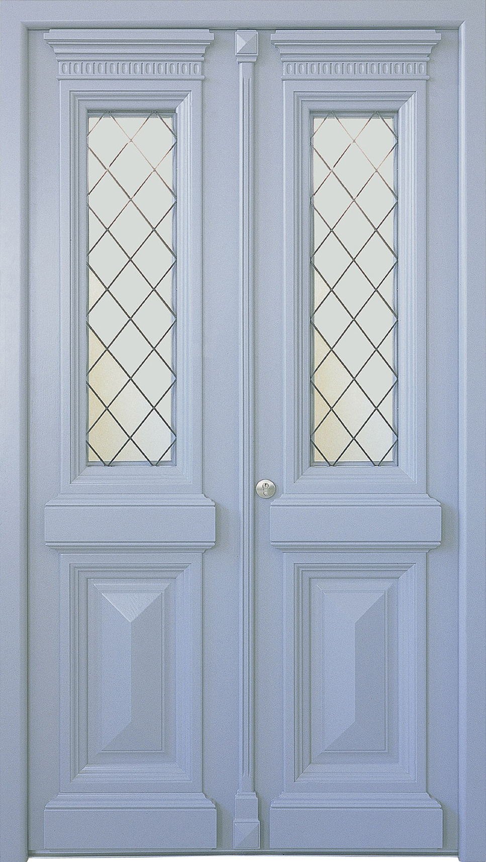 EXPA SA Νeoclassical Glazed Exterior Door