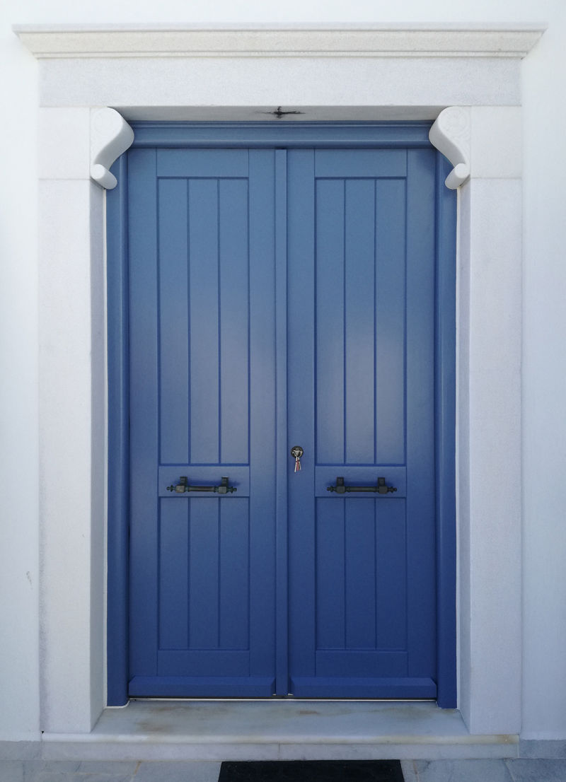 Expa SA Paneled Exterior Door