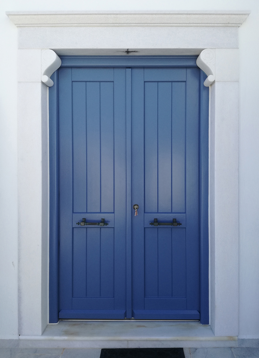 Expa SA Paneled Exterior Door