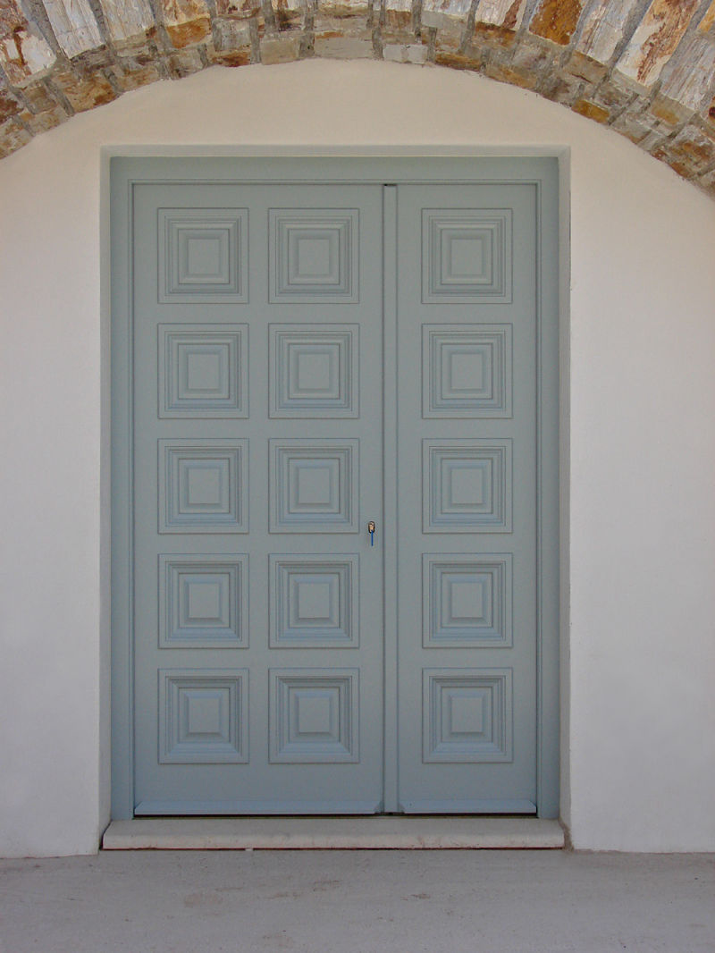 Expa SA Paneled Exterior Door