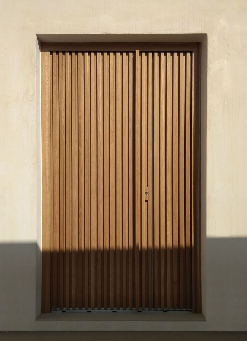 Expa SA Flush Exterior Door