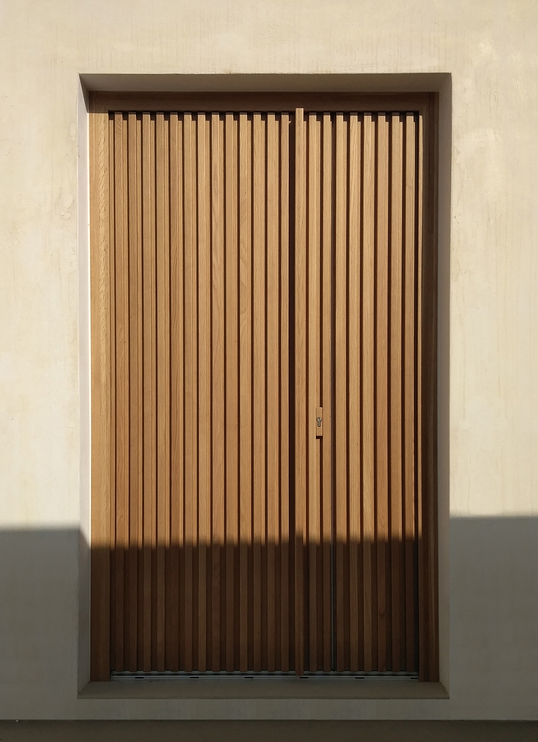 Expa SA Flush Exterior Door