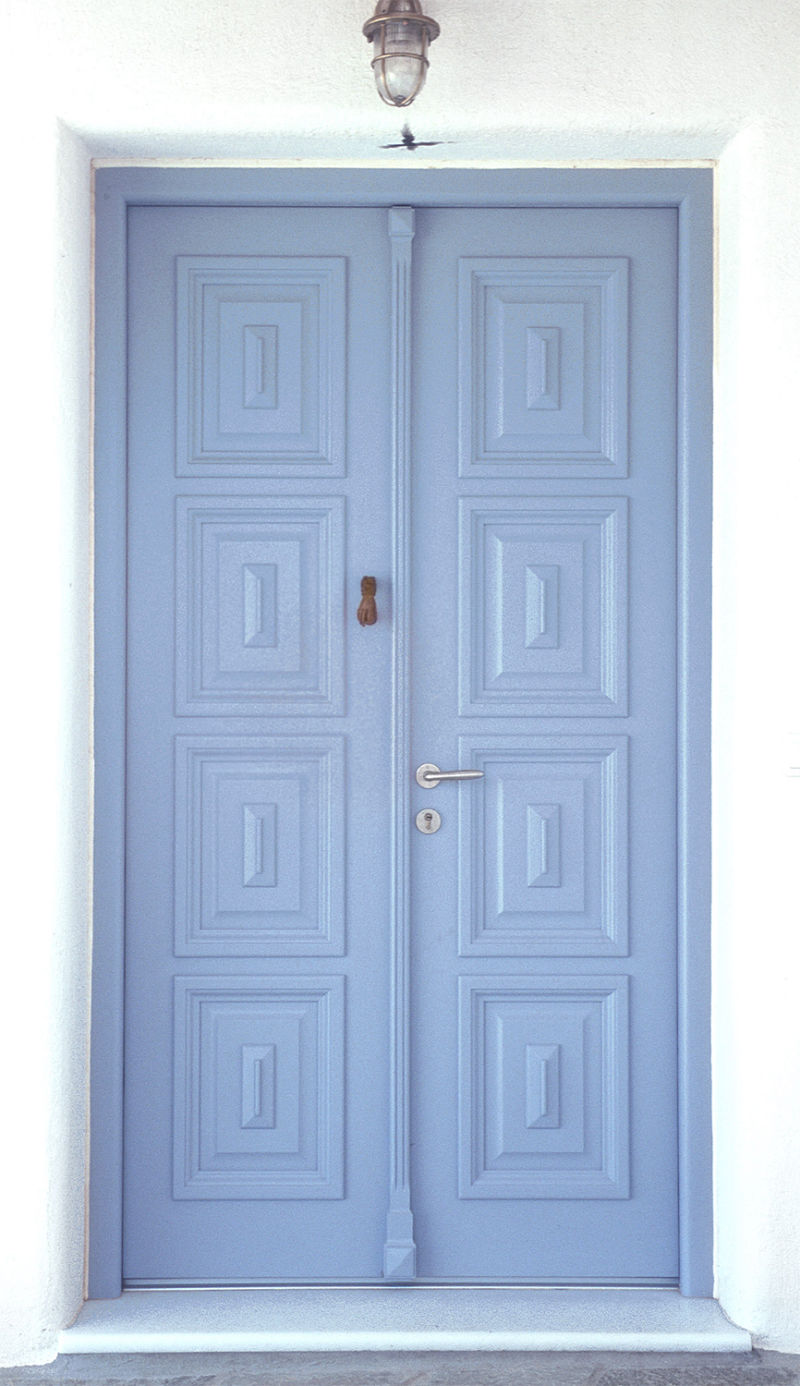 Expa SA Paneled Exterior Door