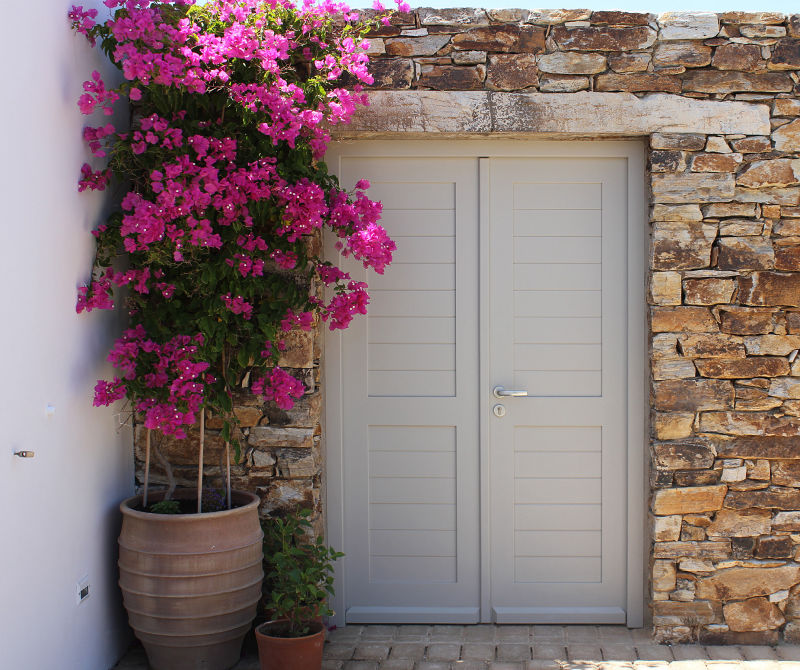 Expa SA Paneled Exterior Door