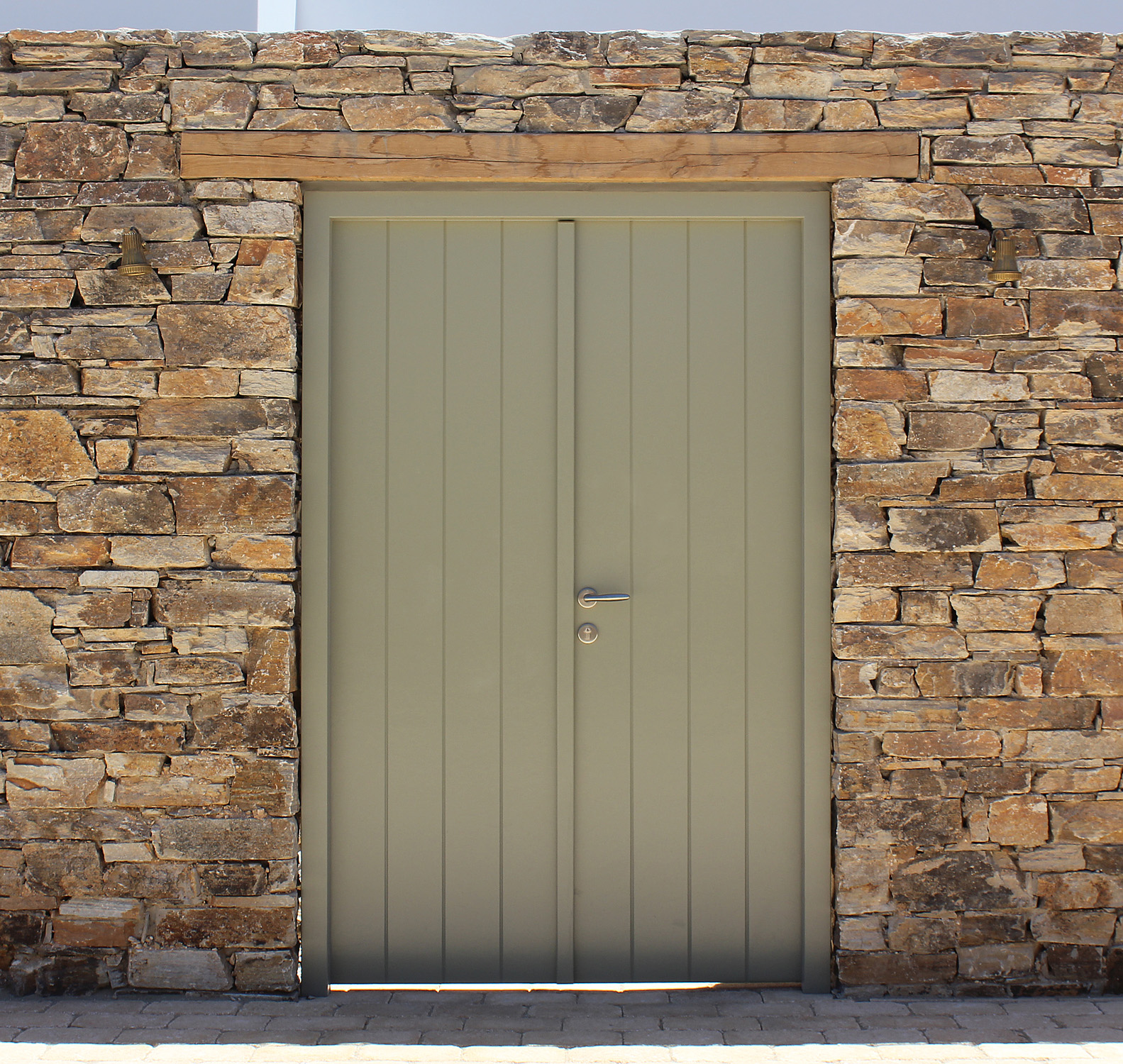 Expa SA Flush Exterior Door