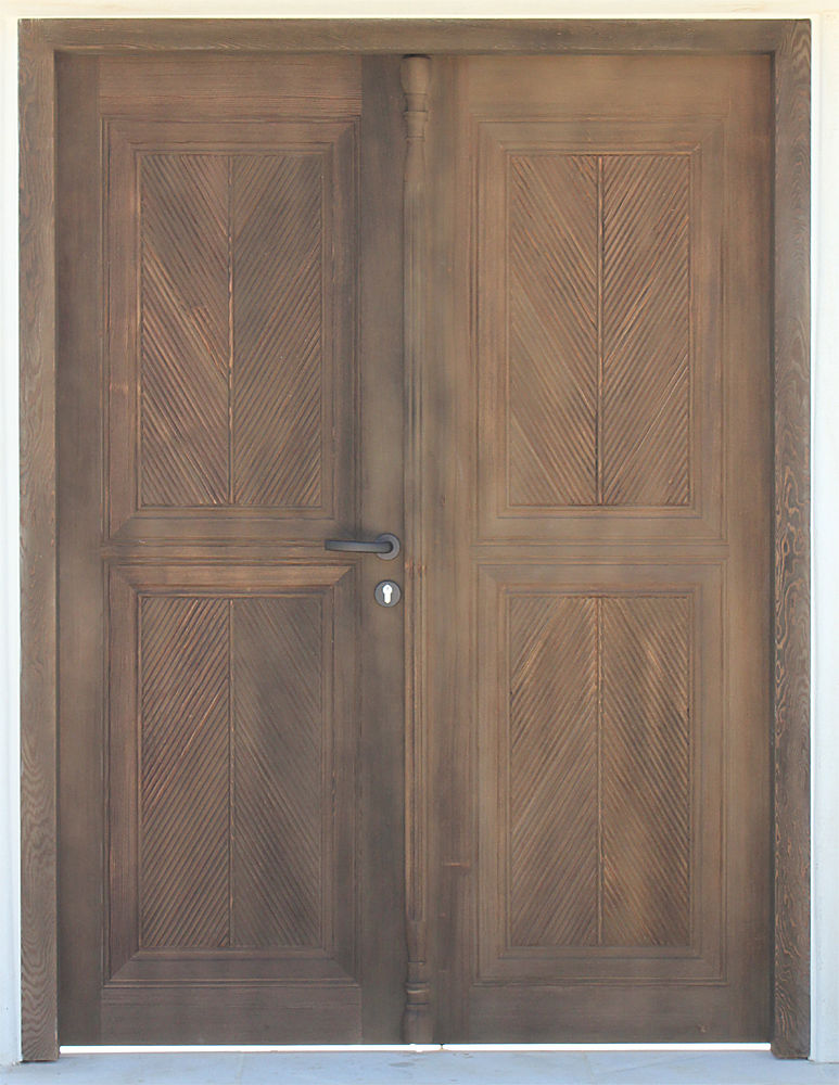 Expa SA Paneled Exterior Door